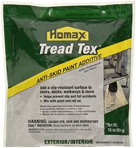Aditivo de pintura antideslizante Homax Tread Tex (16 oz)