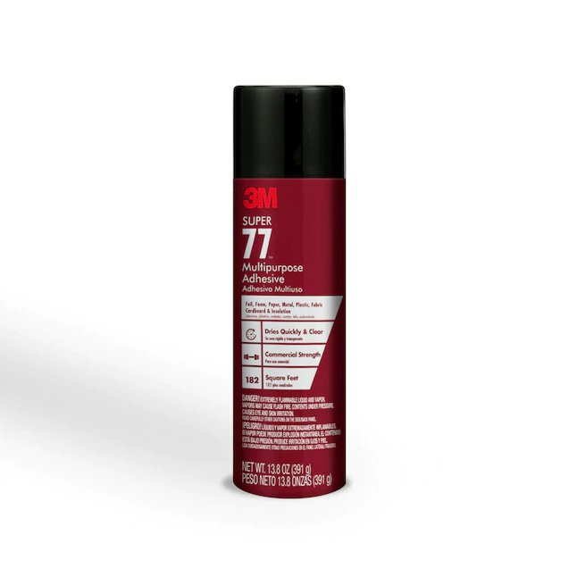Adhesivo en aerosol 3M Super 77 Spray de 13.8 oz