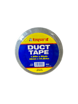 Tape-It® Cinta para ductos de 2" x 60 yardas - Plateada