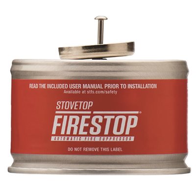 StoveTop FireStop Rangehood - Supresor de incendios para estufas (paquete de 2)