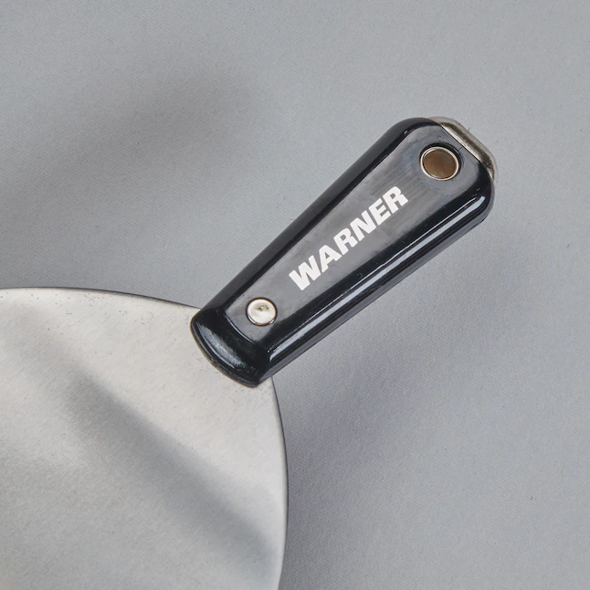 Espátula para masilla flexible de acero de 6" Warner