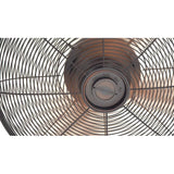 Harbor Breeze Valdosta Ventilador de techo de jaula para interior/exterior de bronce aceitado de 20 pulgadas (3 aspas)