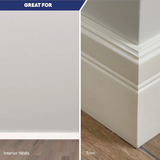 Valspar 2000 Semi-gloss Latex Interior Paint + Primer (High Hide White)