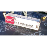 Grace Ice &amp; Water Shield 36 pulgadas x 75 pies 200 pies cuadrados Contrapiso de caucho para techos