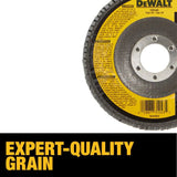 DeWalt  4-Pack Zirconia 4.5-in-Grit Grinding Wheel