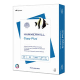 Hammermill-Druckerpapier, 20 lb Copy Plus, 8,5 x 11 – 1 Ries (500 Blatt) – 92 hell