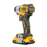 DEWALT 20V Max 20-volt Max Brushless Impact Driver (1-Battery Included, Charger Included and Soft Bag included)