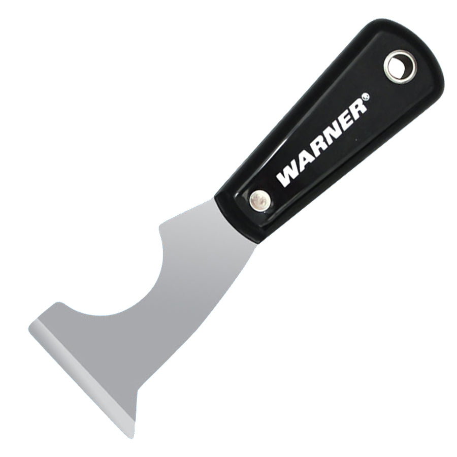 Warner 10321 5-in-1 Glazier painters Tool, Steel Blade