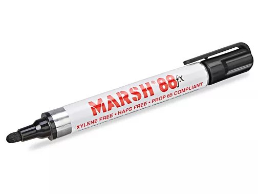 Marcadores de pintura Marsh® - Negro 