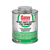 Oatey 16-fl oz Clear PVC Cement