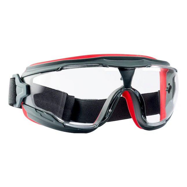 3M Scotchgard Plastic Anti-Fog Safety Goggles