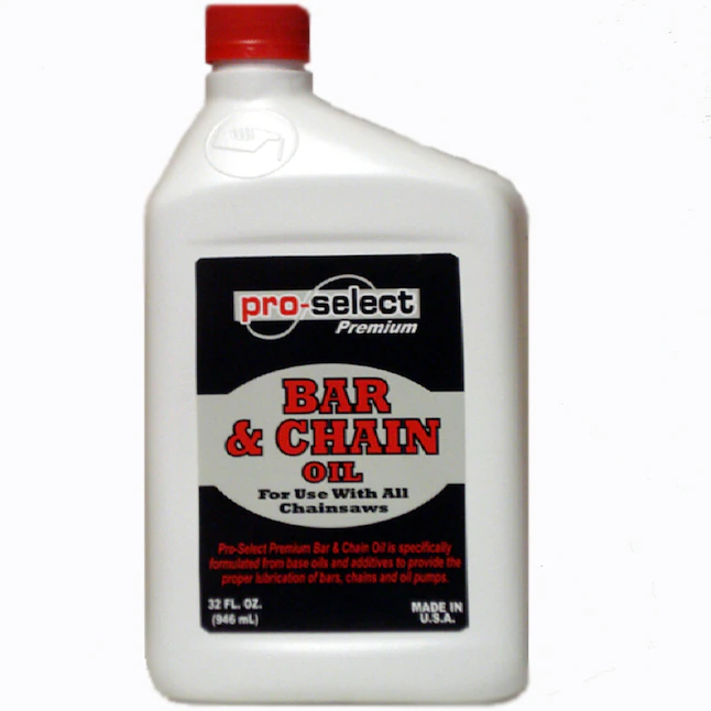 PRO SELECT 32-oz Conventional Bar and Chain Oil