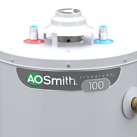 AO Smith Signature 100 50 galones 6 años Limited 40000-BTU Calentador de agua a gas natural