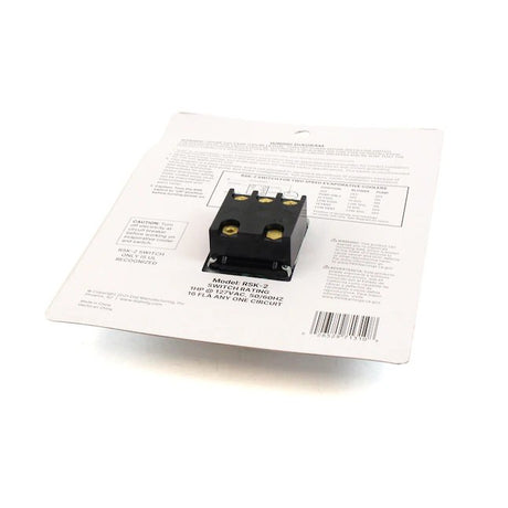 Zifferblatt-Thermostat-Steuerpaket für Verdunstungskühler aus Metall (4 Zoll x 4 Zoll)
