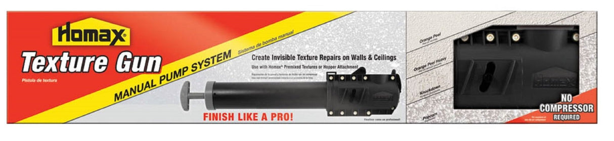 Pistola pulverizadora de texturas Homax 4205 DIY