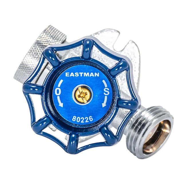 Frostfreier Schwellerhahn von Eastman mit Vakuumbrecher – 1/2″ MIP oder 1/2″ C x C