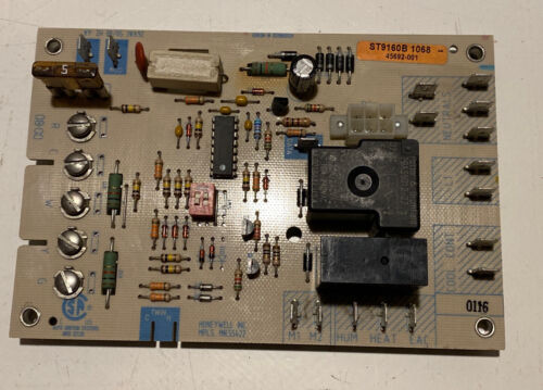 Refurbished Furnace Control Board - ST9160B1068