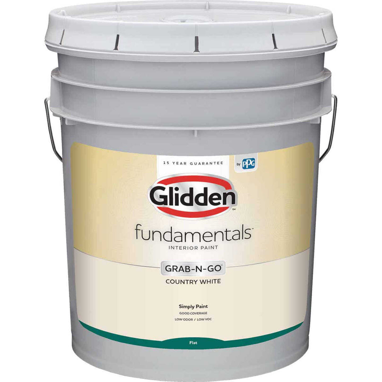 Glidden Fundamentals Grab-N-Go Country White Flat