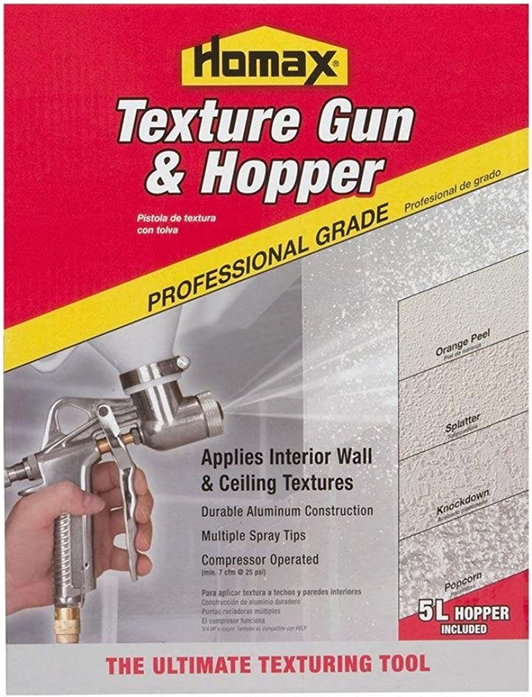 Homax 4670 professionelle Textur- und Trichterpistole