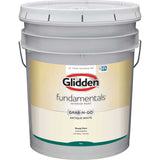 Glidden Fundamentals Grab-N-Go, Flat (Antique White, 1-Gallon)