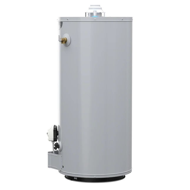 A.O. Smith  Signature 100 40-Gallon Short 6-year Limited 40000-BTU Natural Gas Water Heater