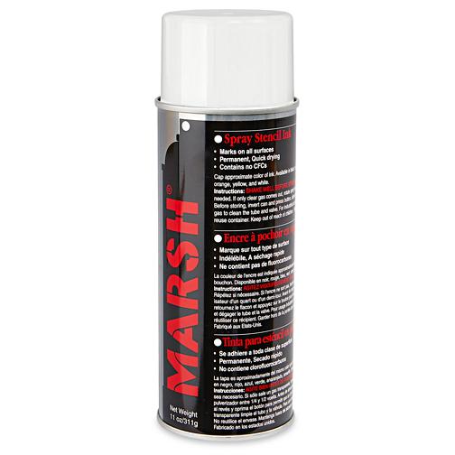 Tinta Marsh® para plantillas - (Blanco, 11 oz) 