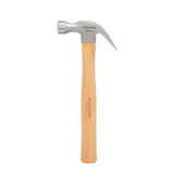 WORKPRO 16-Unzen-Holzklauenhammer mit glattem Schlagkopf und Stahlkopf