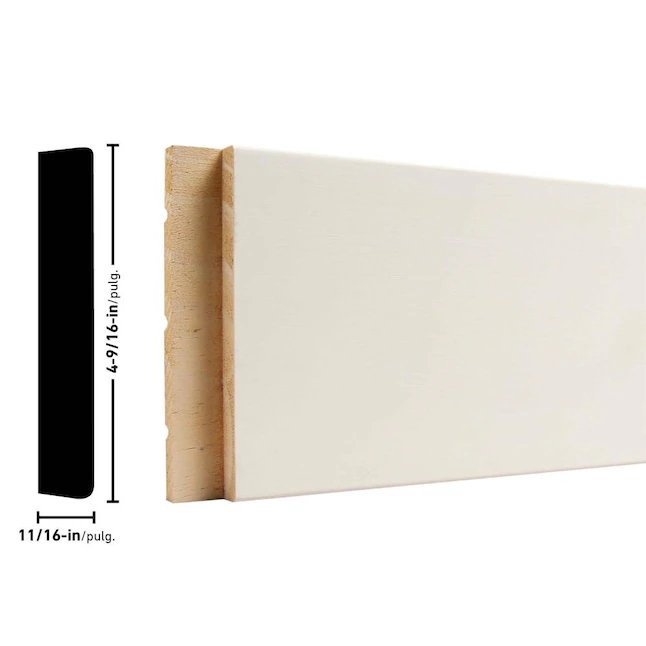 RELIABILT Kit de marco de puerta de pino imprimado de 0,68 x 36 x 6,66 pies