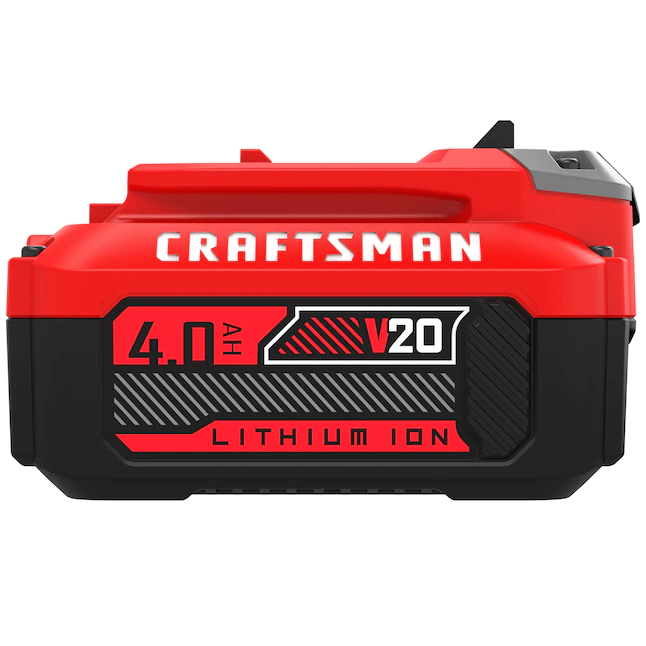 CRAFTSMAN® V20 20-Volt-2er-Pack, 4 Amperestunden; 4-Ampere-Stunden-Lithium-Akku für Elektrowerkzeuge