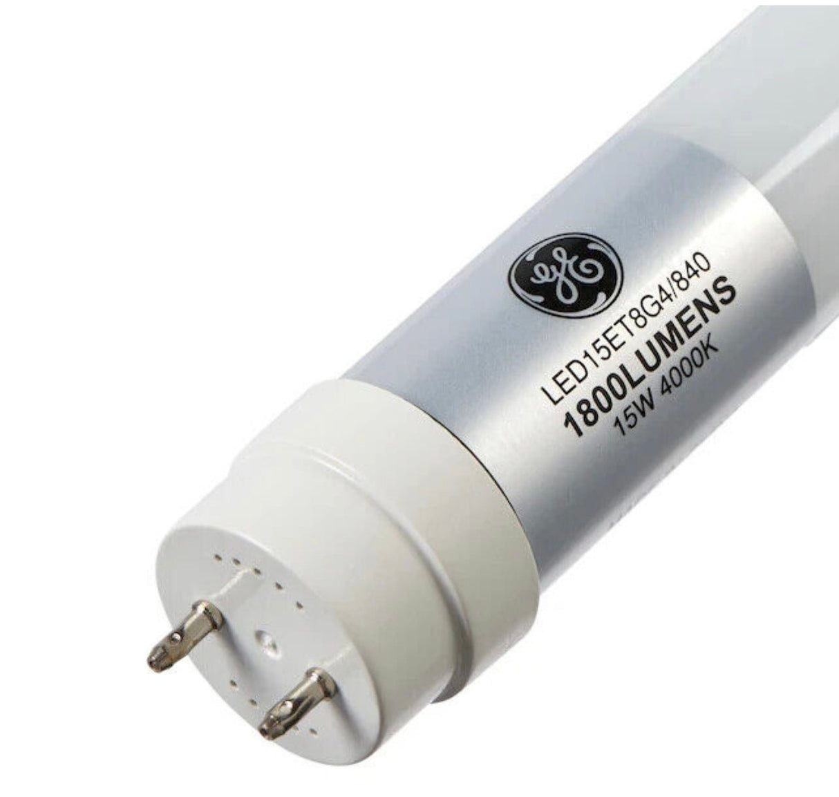 GE LED Linear 32-Watt EQ 48-in Blanco Frío Mediano Bi-pin (t8) Lineal Tipo A Bombilla de tubo LED (paquete de 20)