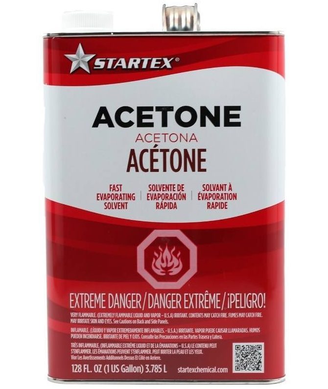 Acetona Startex - 1 galón