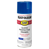 Rust-Oleum  Stops Rust Gloss Cobalt Spray Paint (NET WT. 12-oz)