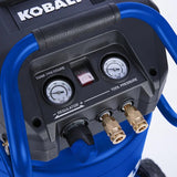 Kobalt 20-Gallonen-einstufiger tragbarer, kabelgebundener, vertikaler Luftkompressor