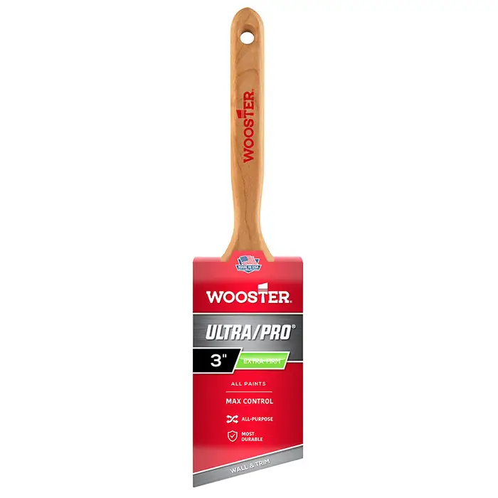 Wooster Ultra/Pro Extra-Firm Professional Angle Sash - 3"