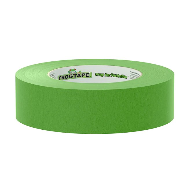 FrogTape Grünes Abdeckband für Maler und Maler, 36 mm x 41,1 m.