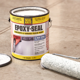 Seal-Krete Epoxy-Seal Beton- und Garagenbodenfarbe 1-teiliger Armor Grey Satin Beton- und Garagenbodenfarbe
