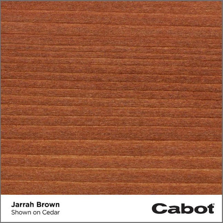 Cabot Australian Timber Oil Pre-tinted Jarrah Brown Tinte y sellador de madera exterior transparente (1 galón)