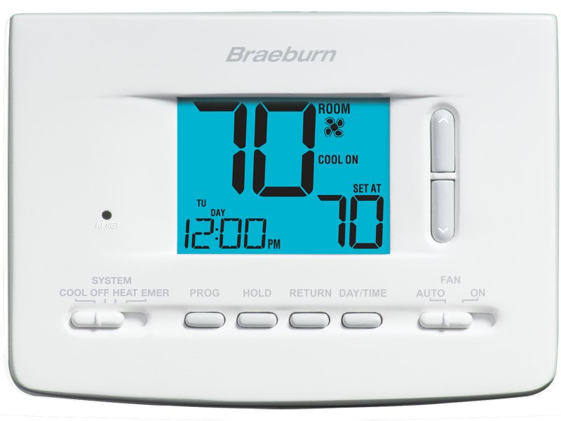 Termostato programable Braeburn 2220
