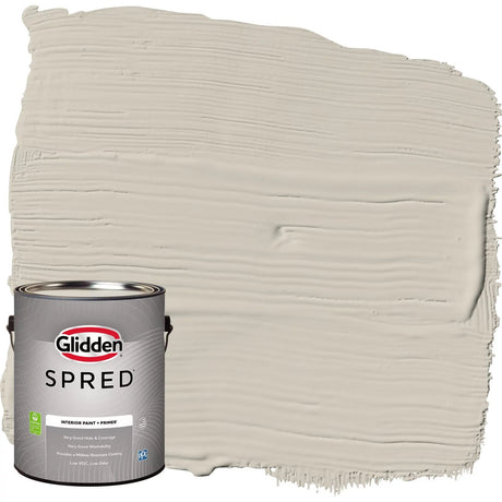 Pintura para pared interior Glidden Spred Grab-N-Go, Storm's Coming, (cáscara de huevo, 1 galón) 