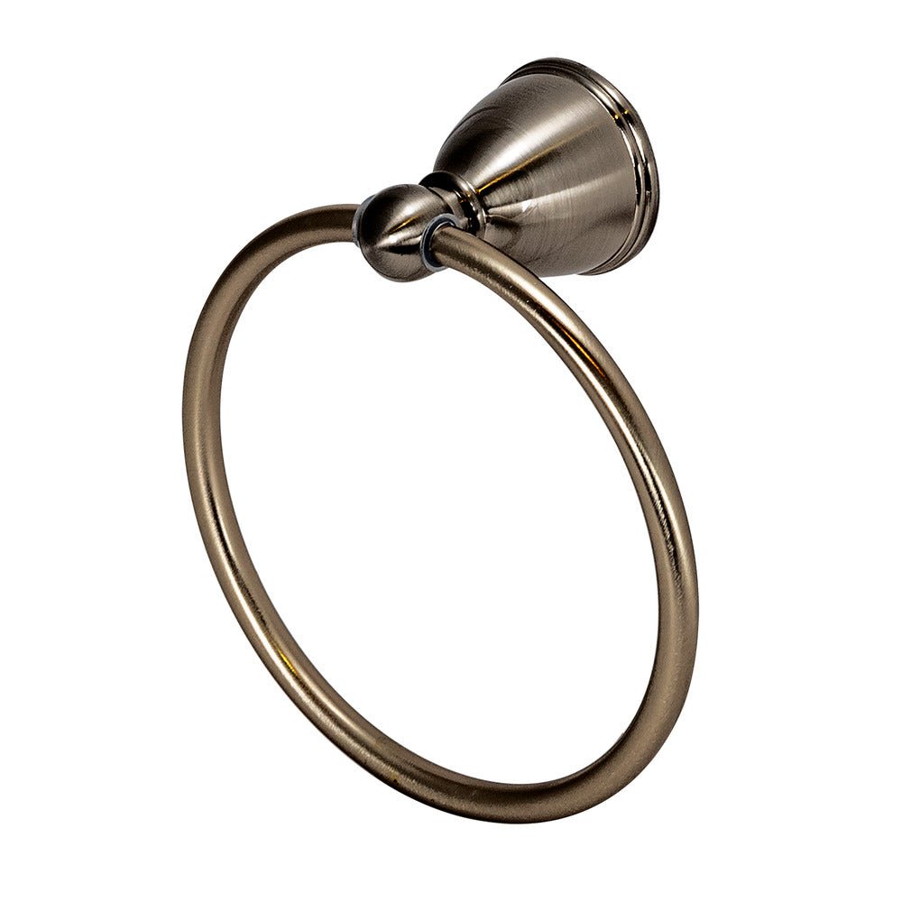 Eastman Oil-Rubbed Bronze Decorative Towel Ring