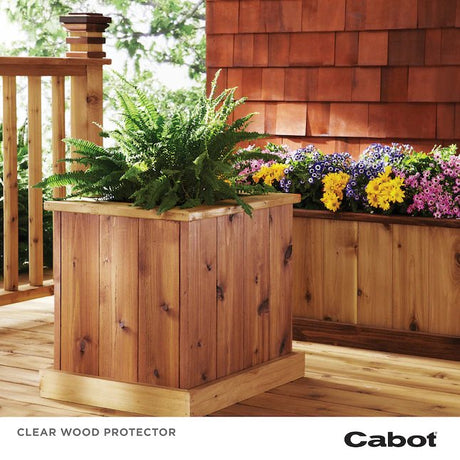 Cabot  Wood Protector Clear Exterior Wood Stain (1 Gallon)
