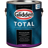 Glidden® Total™ Interior Paint + Primer (Eggshell, White & Pastel Base)