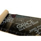 Grace Ice &amp; Water Shield 36 pulgadas x 75 pies 200 pies cuadrados Contrapiso de caucho para techos