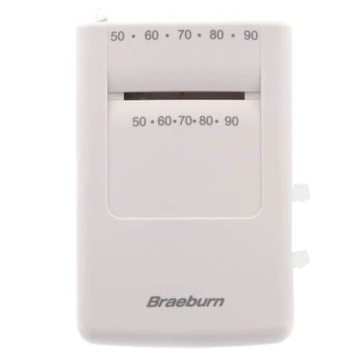 Braeburn® Builder Model 500 Heat & Cool Thermostat (24V)