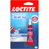 LOCTITE Threadlocker Blue 242 Adhesivo especial para equipos y automoción de 0,2 onzas líquidas