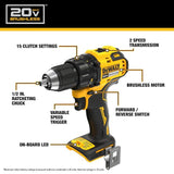 DeWalt 20V MAX 2-Tool Brushless Power Tool Combo Kit with Soft Case (2-Batteries and Charger Included)