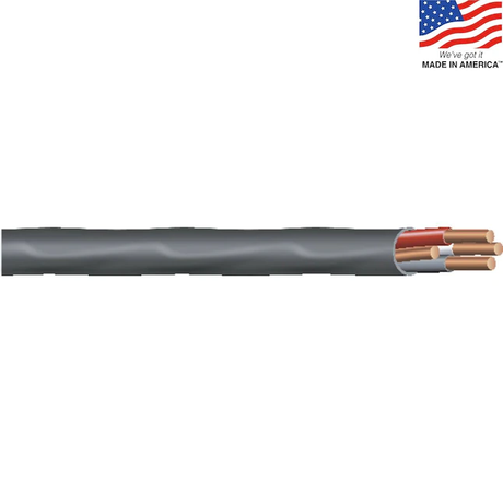 Southwire Romex SIMpull 50-ft 6 / 3 Stranded Indoor Non-Metallic Wire