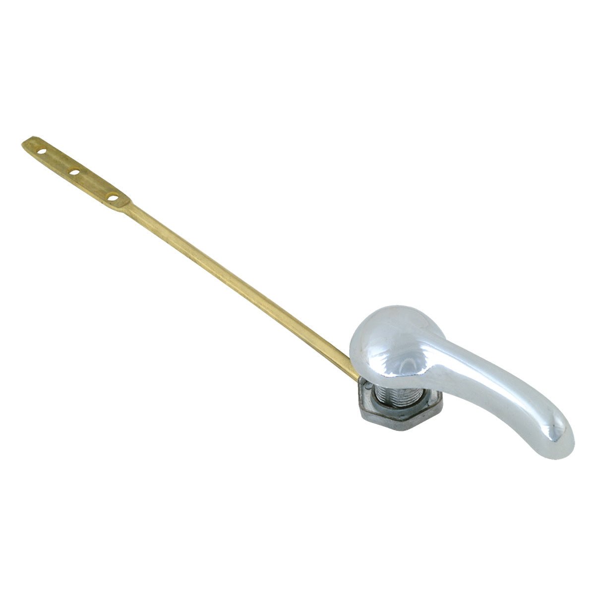EZ-FLO 8-1/2 in. Brass Arm Toilet Tank Lever with Chrome Handle