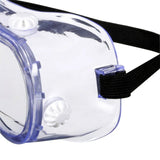 3M Goggle Plastic Anti-Fog Safety Goggles