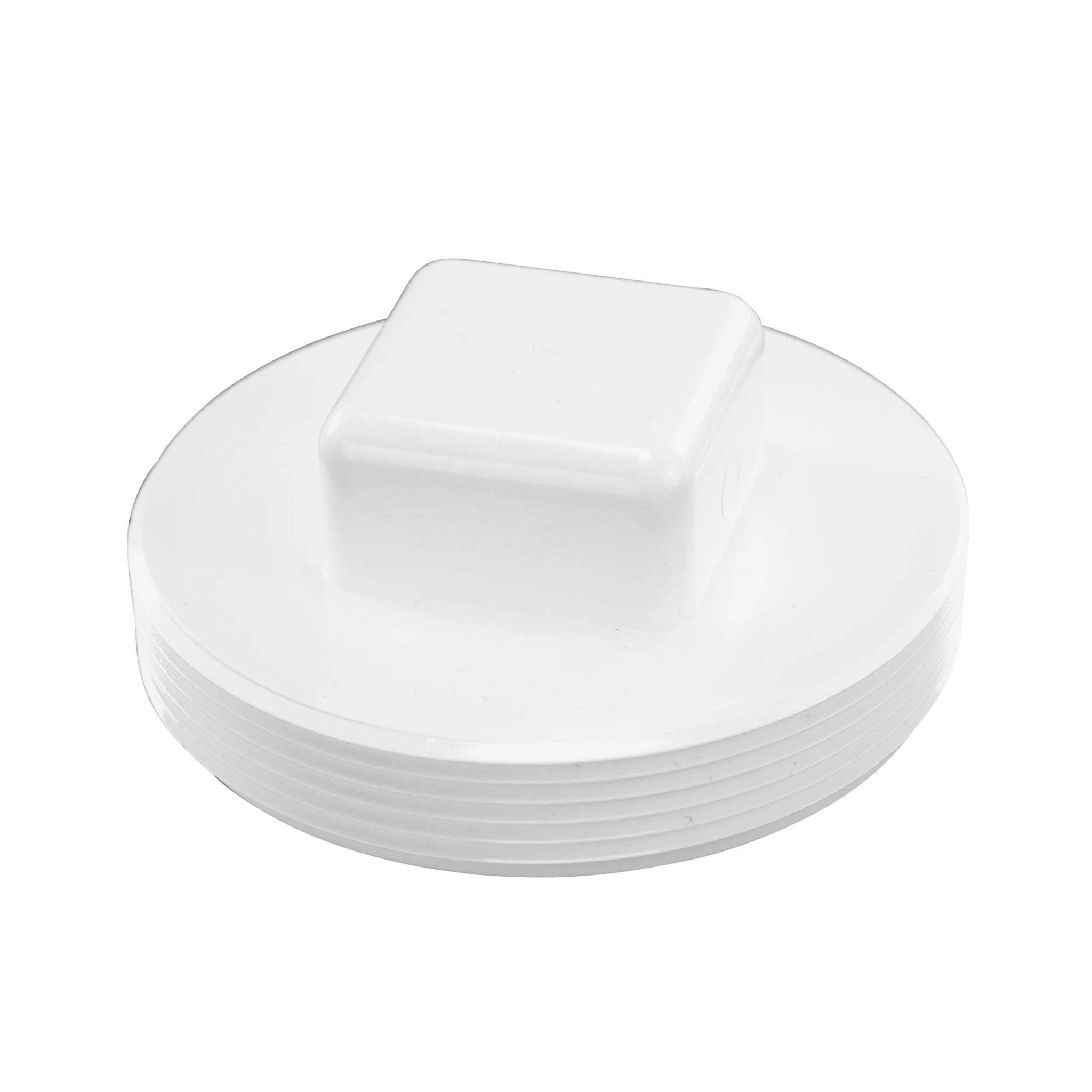 4-in PVC Sewer and Drain Clean-out Plug – Saber Sales